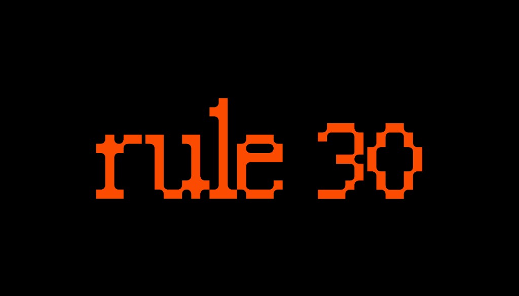Rule30.vc